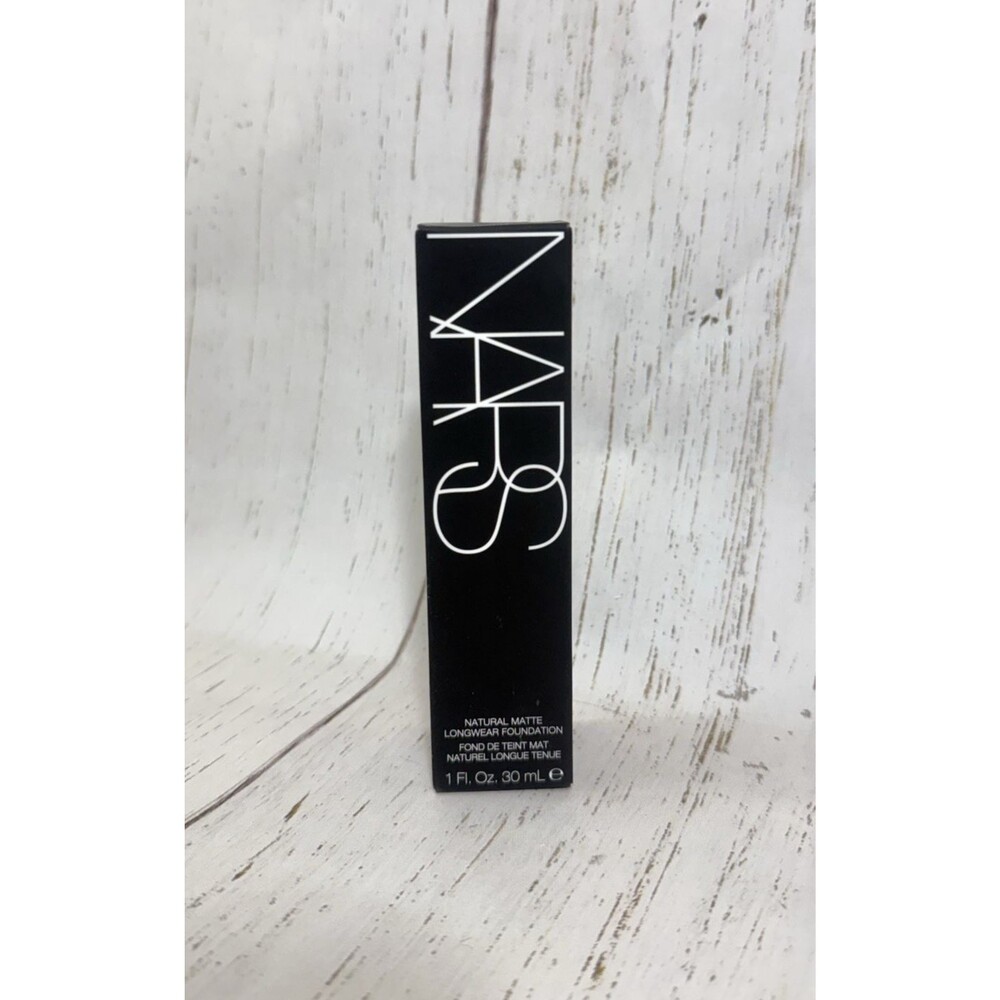 NARS Natural Matte Longwear Foundation Light 1.5 Yulong L1.5 Full Size 1oz NEW